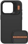 PolarPro - LiteChaser iPhone 15 Pro Case inkl. Defender - Schwarz - Neu St&auml;rkeres