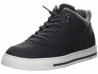 LLOYD Ellison Hightop Sneaker Leder-/Textilkombination Uni