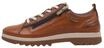 Pikolinos Sneakers in Leder VIGO f&uuml;r Frauen Farbe Brandy