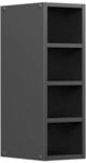 Vicco H&auml;ngeschrank R-Line, Anthrazit, 20 cm, zur freien Kombination innerhalb
