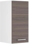 Vicco H&auml;ngeschrank R-Line, Edelgrau, 30 cm, zur freien Kombination innerhalb