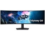 Samsung Odyssey G9 S49CG950EU G95C Series LED-Monitor Gaming Curved 124 cm 49" 5120 x