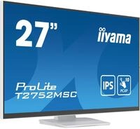 iiyama Prolite T2752MSC-W1 68.6cm 27" IPS LED Monitor FullHD 10 Punkt Multitouch