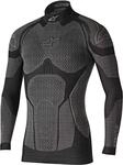 Alpinestars Ride Tech Top Long Sleeve Winter, Thermounterw&auml;sche Herren, Atmungsaktiv