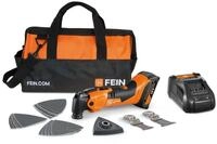 FEIN Multimaster AMM 500 Plus 2.0 Ah NYLON BAG EDITION, Set mit 18 Zubeh&ouml;ren.
