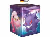 Pokémon-Sammelkartenspiel: Stapel-Tin-Box Psycho (3 Boosterpacks & 2 Stickerbögen)
