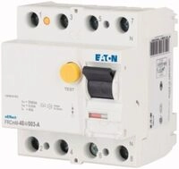 Eaton 170333 FI-Schalter, 40A, 4P, 30Ma, Typ A