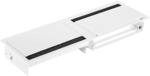 Bachmann CONI Duo Einbaurahmen 6-Fach, 2X 3-Fach Rahmen Weiss