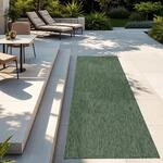 TT Home Teppich F&uuml;r Outdoor Wetterfest K&uuml;chenteppich Balkon Terrasse...