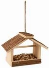 Flamingo Vogelhaus Loo &ndash; Premium-Qualit&auml;t &ndash; Holz Natur 23x11x11,6cm