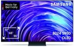 Samsung OLED 4K S95D Fernseher 77 Zoll, Samsung TV mit Neural Quantum 4K AI Gen2 Samsung OLED 4K S95D Fernseher 77 Zoll, Samsung TV mit Neural Quantum 4K AI Gen2