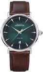 Michel Herbelin 1647/AP16BR Herren-Uhr Inspiration Analog Quarz Leder-Band