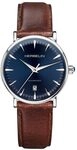 Michel Herbelin 1647/AP15BR Herren-Uhr Inspiration Analog Automatik mit Leder-Band