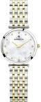 Michel Herbelin Damen Analog Quarz Uhr mit Edelstahl Armband 17116/BT89