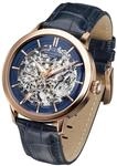 Carl von Zeyten HerrenArmbanduhr Analog Automatik Leder CVZ0013RBL