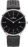 Dugena Herren-Armbanduhr Manhattan, Quarz, Edelstahlgeh&auml;use, Saphirglas,