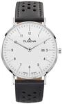 Dugena Herren-Armbanduhr Manhattan, Quarz, Edelstahlgeh&auml;use, Saphirglas,