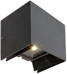 Deko-Light | LED Wandleuchte Wandlampe Up&Down-Light au&szlig;en outdoor 6W/200Lumen H&ouml;he