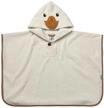 Sterntaler Badeponcho Ente Edda, geeignet ab Geburt, saugf&auml;higer Uni-Frottee-Poncho