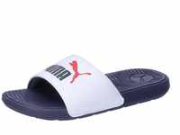 PUMA Unisex Kinder Cool Cat 2.0 Ps Flip-Flops, Puma White Puma Navy For All Time Red,