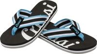 Portofino FLIP-Flop Black/Light Blue 41