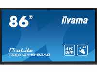 iiyama ProLite TE8612MIS-B3AG 217.4cm 85,6" VA LED Large Format Display 4K UHD...