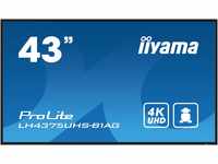 iiyama ProLite LH4375UHS-B1AG 108cm 42,5" Digital Signage Display IPS LED Panel...