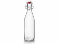 Rocco Bormioli Jar mit Kork Flasche 0,5 Liter, Glas, transparent, 6,5 x 6,5 x...