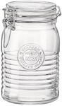Bormioli Rocco 540635MTV121990 Officina1825 Glas mit B&uuml;gelverschluss, 6 St&uuml;ck,