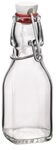 Bormioli Rocco Swing Flasche mit B&uuml;gelverschluss 125ml, 1 St&uuml;ck