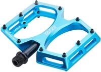 TATZE Contact CNC Plattformpedale L blau