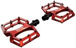 Tatze Pedal Contact CNC Large &ndash; Rot Fahrradzubeh&ouml;r