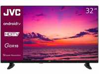 JVC 32 Zoll Fernseher Android TV (Full HD Smart TV, HDR, Triple-Tuner, Google Play