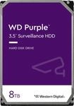 WD Purple 8 TB Interne Festplatte 3,5 Zoll - HDD f&uuml;r &Uuml;berwachungskamera,