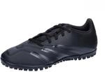 adidas Unisex Predator Club Turf Football Boots, core black/carbon/core black, 42 2/3