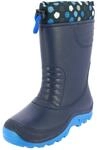 Beck Unisex Kinder Nexo Schneestiefel, Blau, 34/35 EU