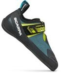 Scarpa M Origin Vs Blau - Bequemer weicher Herren Kletterschuh, Gr&ouml;&szlig;e EU 39 -...