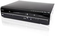 Funai WD6DM100 2-in-1 DVD/VCR-Rekorder schwarz