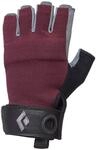 Black Diamond Klettersteighandschuhe Women's Crag Half-Finger Gloves, Gr&ouml;&szlig;e:S,