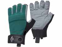 Black Diamond Women's Crag Half-Finger Gloves Kletter-Handschuhe, Raging Sea,...