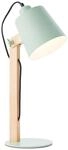 Brilliant Lampe Swivel Tischleuchte gr&uuml;n matt | 1x A60, E27, geeignet f&uuml;r