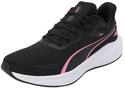 Puma Skyrocket Lite Adult Unisex Stra&szlig;en-Laufschuh, BLACK-FAST PINK- WHITE, 39