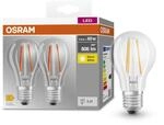 Osram BASE CLASSIC A FIL 60 LED-Lampe mit Sockel E27, klassische Kolbenform,