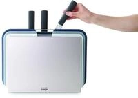 Joseph Joseph Nest Boards Plus 6-teiliges Messer- und Schneidebrett-Set f&uuml;r alle