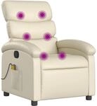 vidaXL Massagesessel ohne Netzadapter, Sessel Verstellbare R&uuml;ckenlehne,