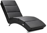 Casaria&reg; Relaxliege XXL London 186x89x55cm Ergonomisch Kunstleder Gepolstert 180kg
