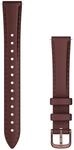 Garmin Lily&reg; 2 Band, Maulbeerleder mit dunkelbronzefarbenen Beschl&auml;gen,