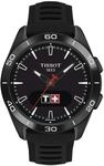 Tissot Herren Analog Digital Quarz Armbanduhr T-Touch Connect Sport Swiss Made