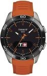 Tissot Herren Analog Digital Quarz Armbanduhr T-Touch Connect Sport Swiss Made