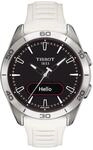 Tissot Herren Analog Digital Quarz Armbanduhr T-Touch Connect Sport Swiss Made